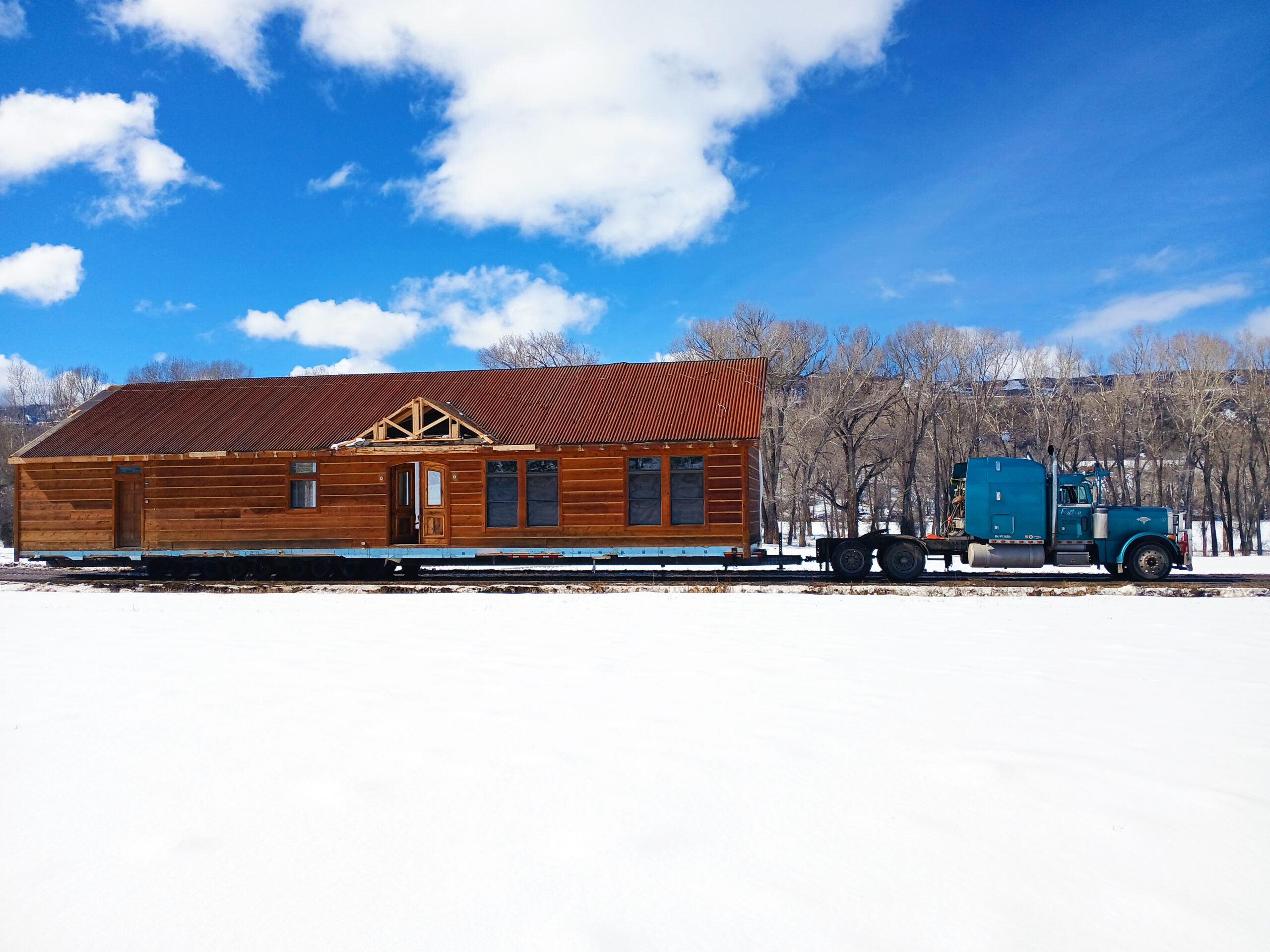 Traction Trucking Log Cabin-3